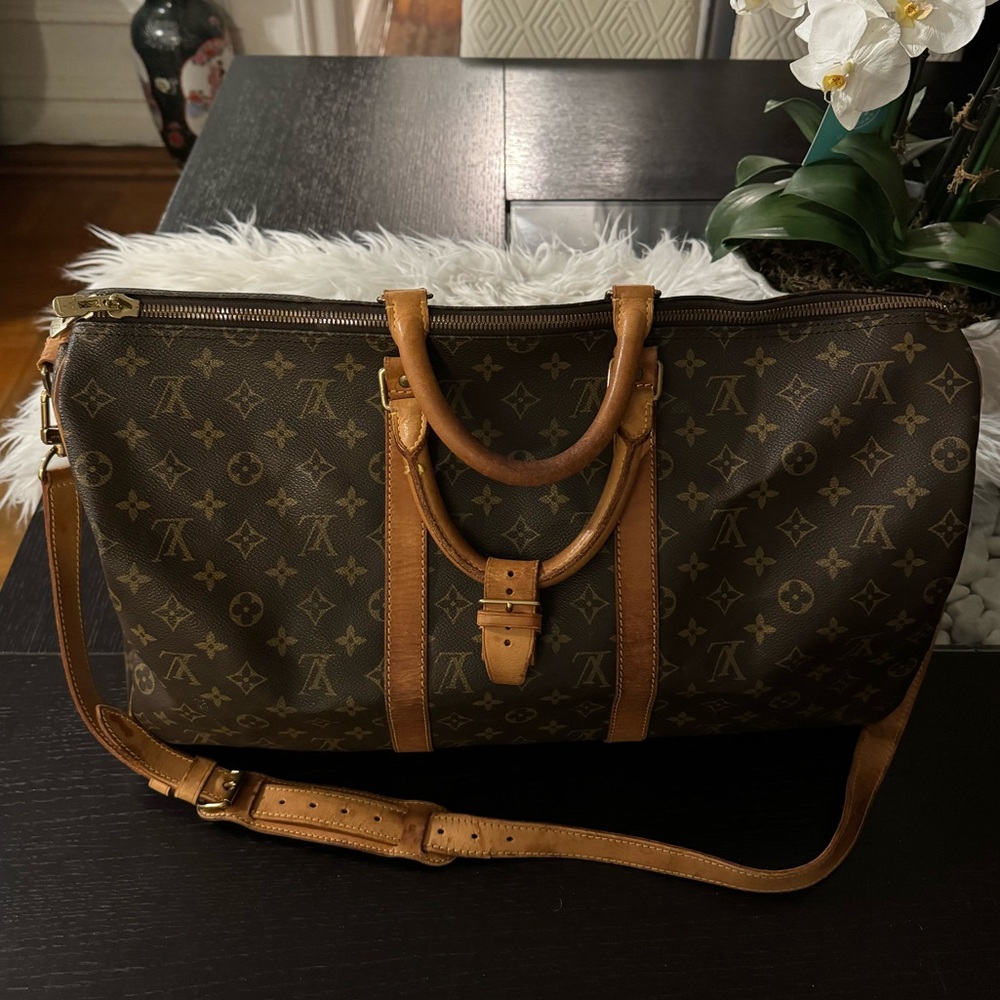 Louis Vuitton Keepall Bandouliere 50 Bag